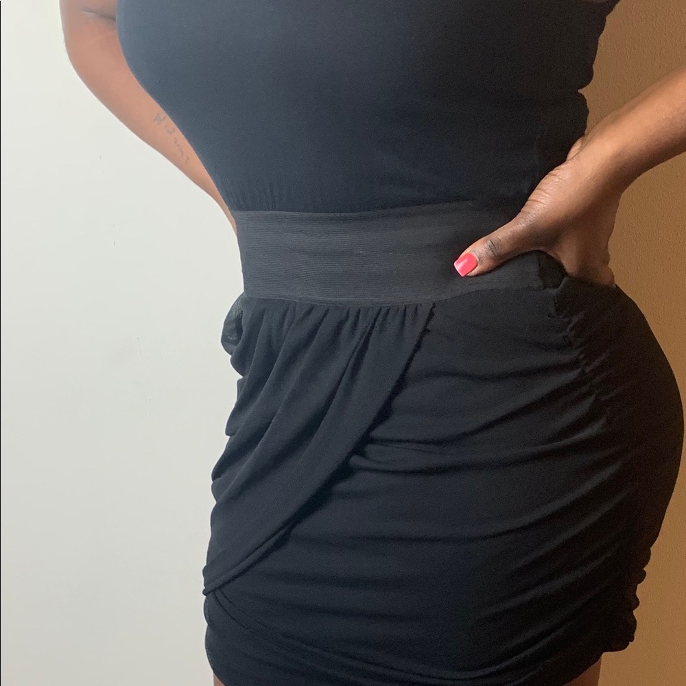 Little black dress